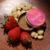 Exfoliante facial de Fresa y Macadamia 50g
