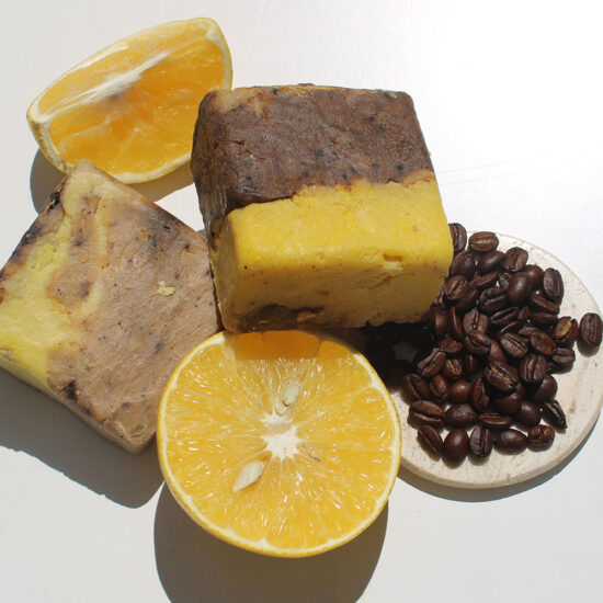 jabon artesanal de naranja