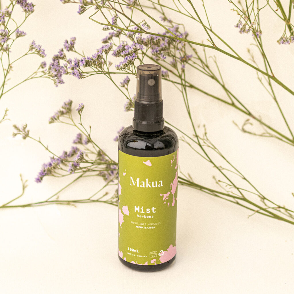 aromaterapia mist de verbena