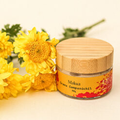 crema facial de cempasúchil