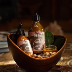 crema corporal de cacao y avellanas