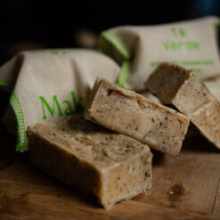 Jabón efecto crema Té Verde