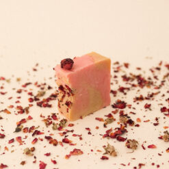 rosa mosqueta jabón artesanal