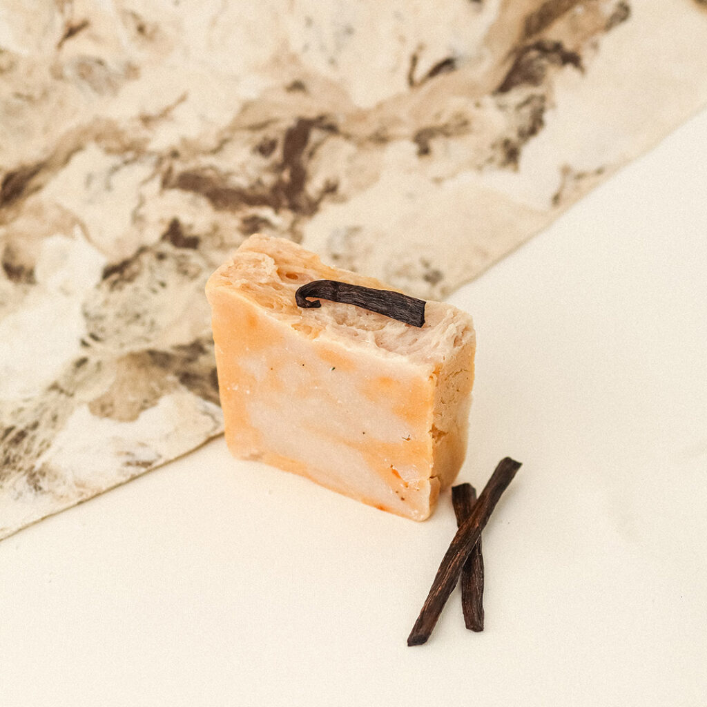 jabón de sebo de res orgánico