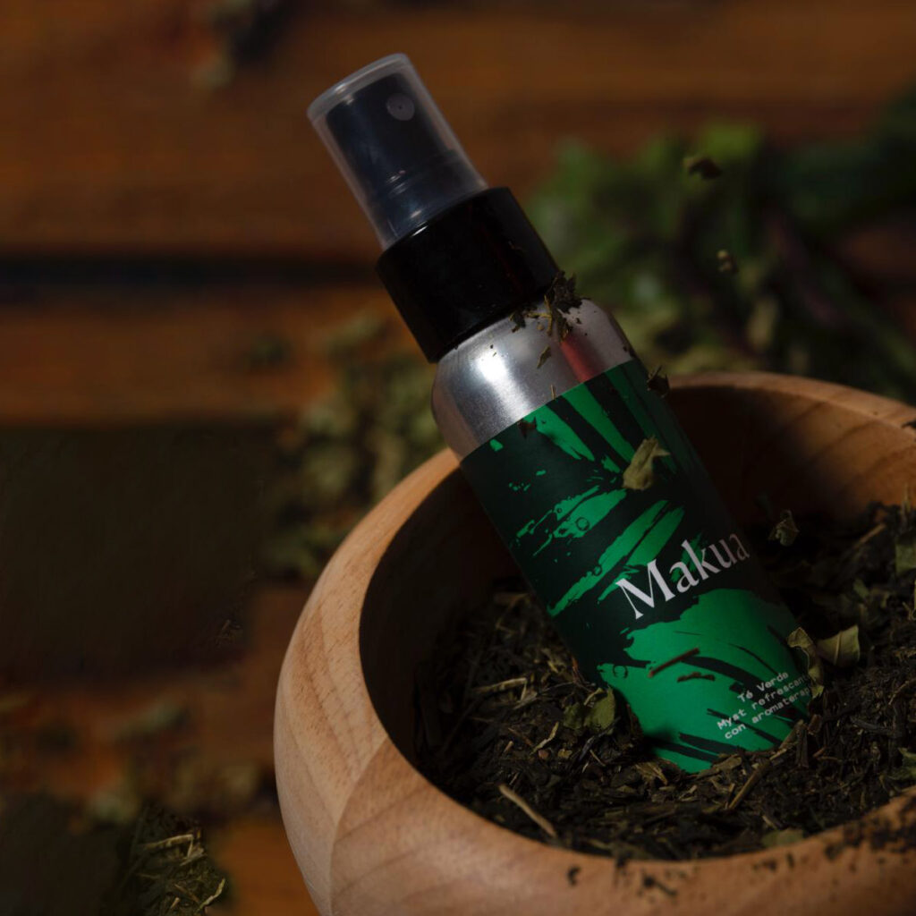 mist de té verde